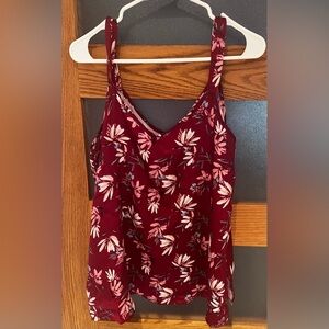 NWOT Bobeau Sleepwear Size M Sleep Tank 100% Polyester